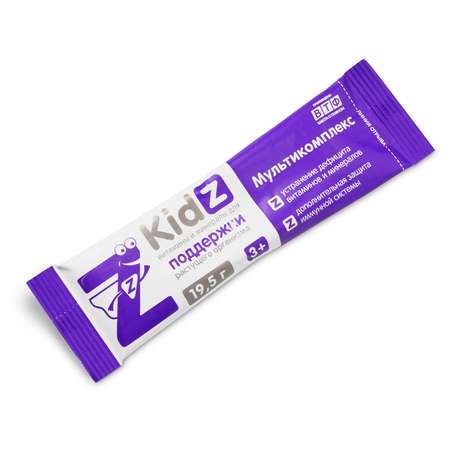 Биологически активная добавка Kidz Мультикомплекс для детей 14стиков*19.5г