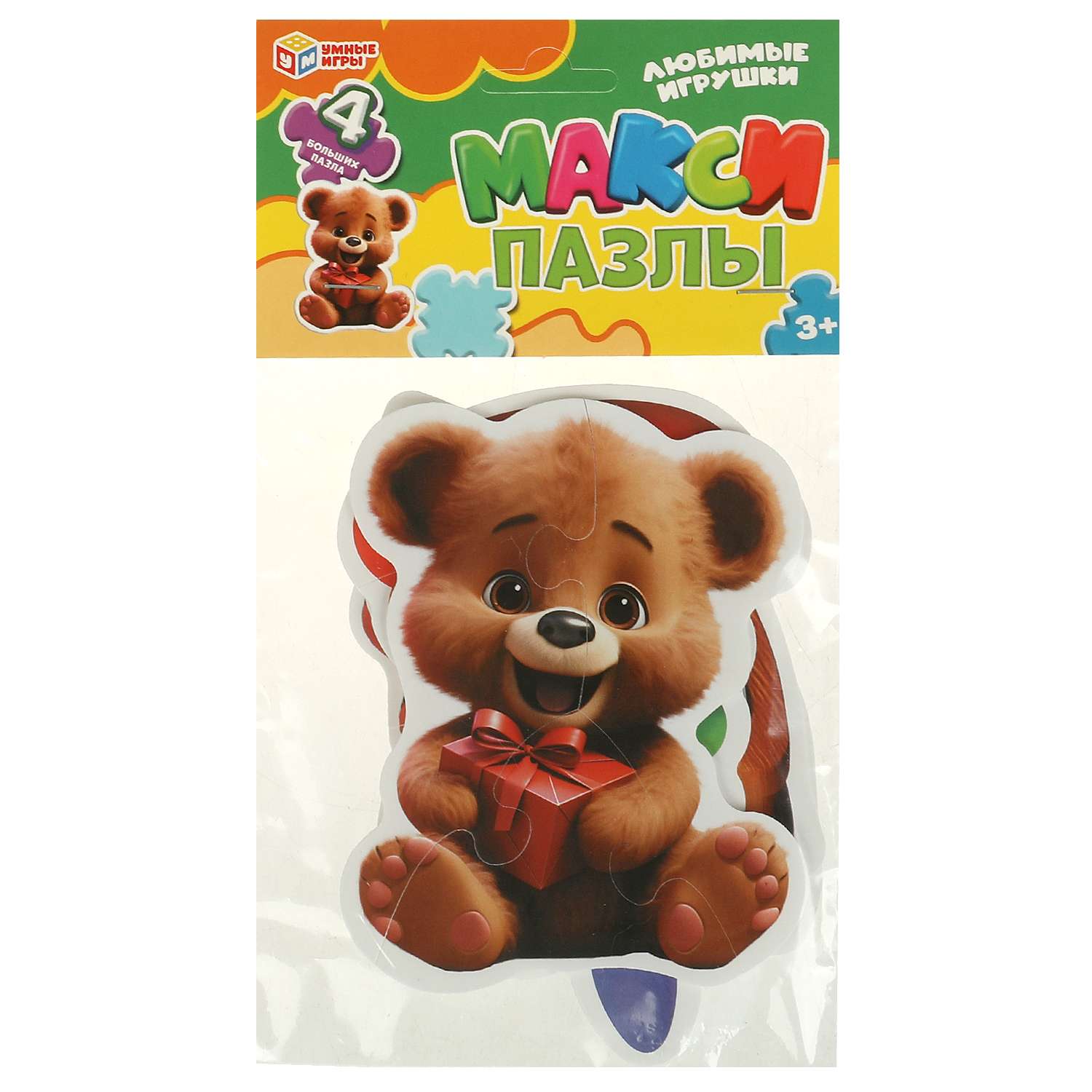 Игрушка Умные игры подвеска Любимые игрушки - фото 1