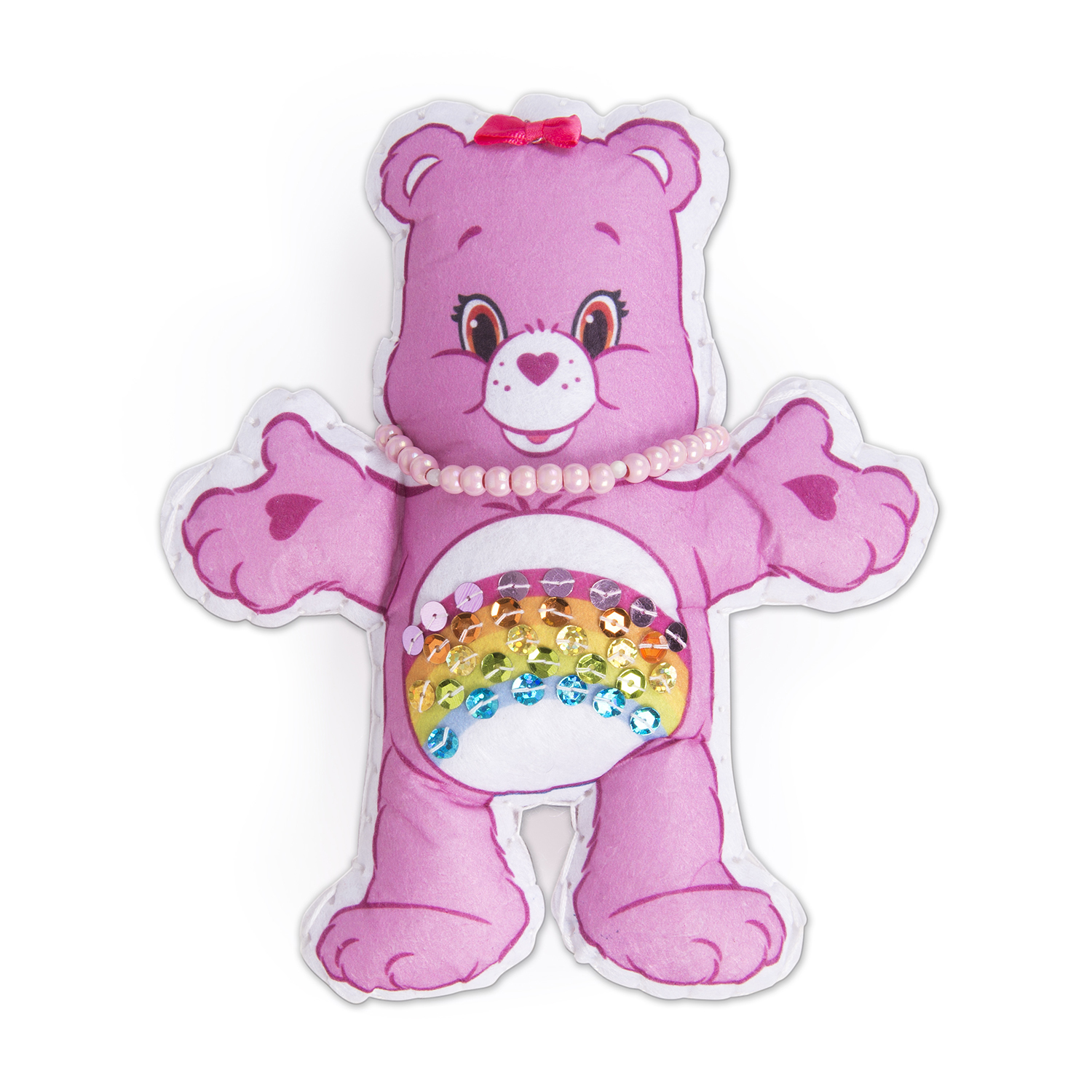 Набор Care Bears шьем игрушку из фетра Мишка Радуга - фото 3