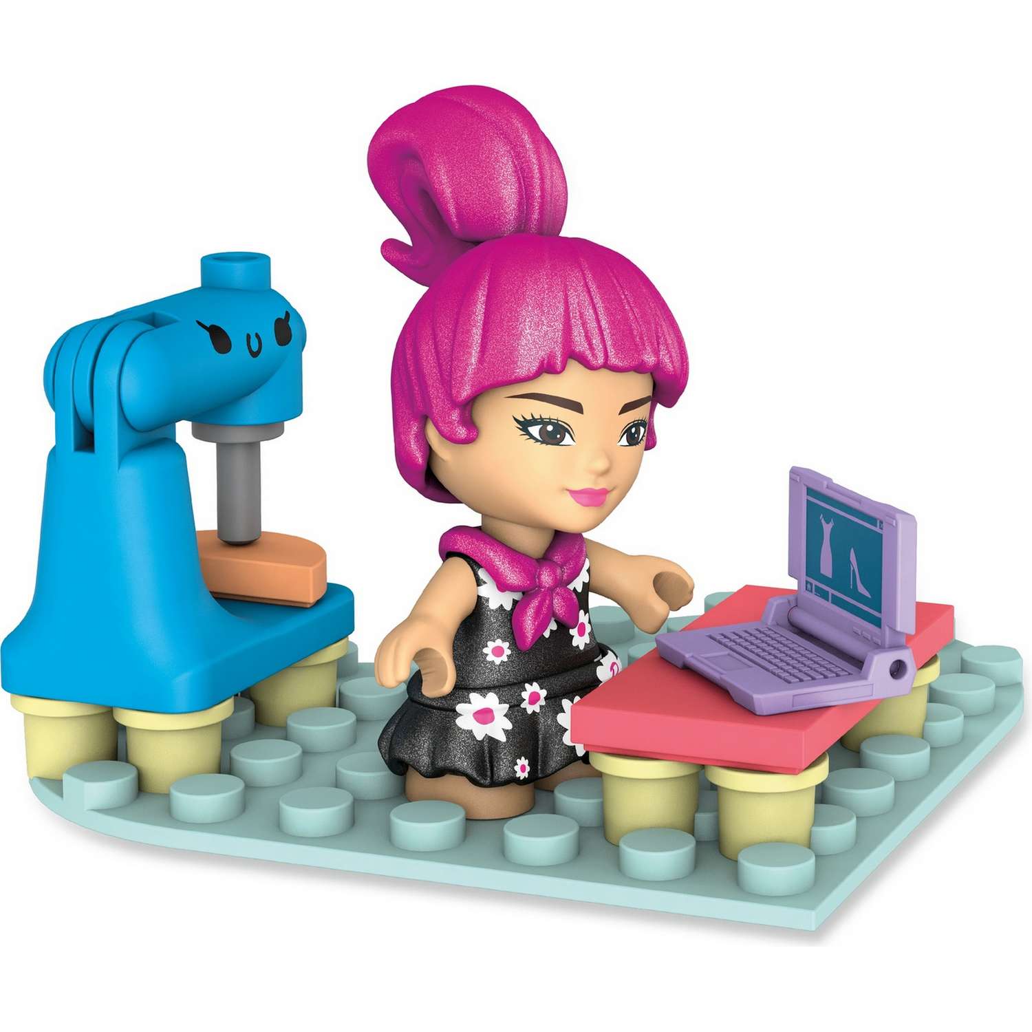 Конструктор Mega Construx Barbie Ты можешь быть кем захочешь в ассортименте GWR21 - фото 24