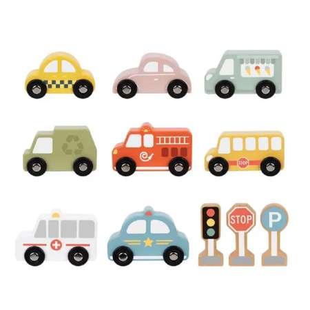 Игровой набор Tooky Toy Городской транспорт