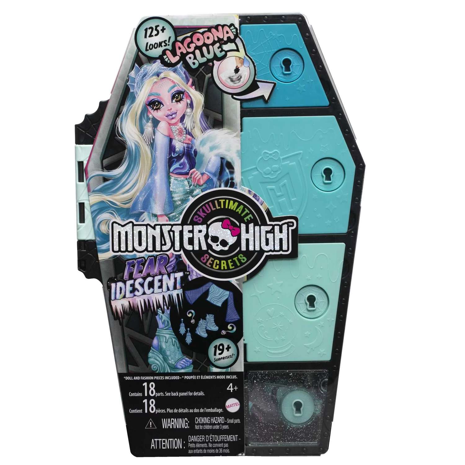 Кукла Monster High Skulltimate Secrets Series 2 Lagoona HNF77 HNF77 - фото 7