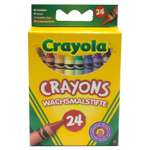 Пастель Crayola 24цвета 0024