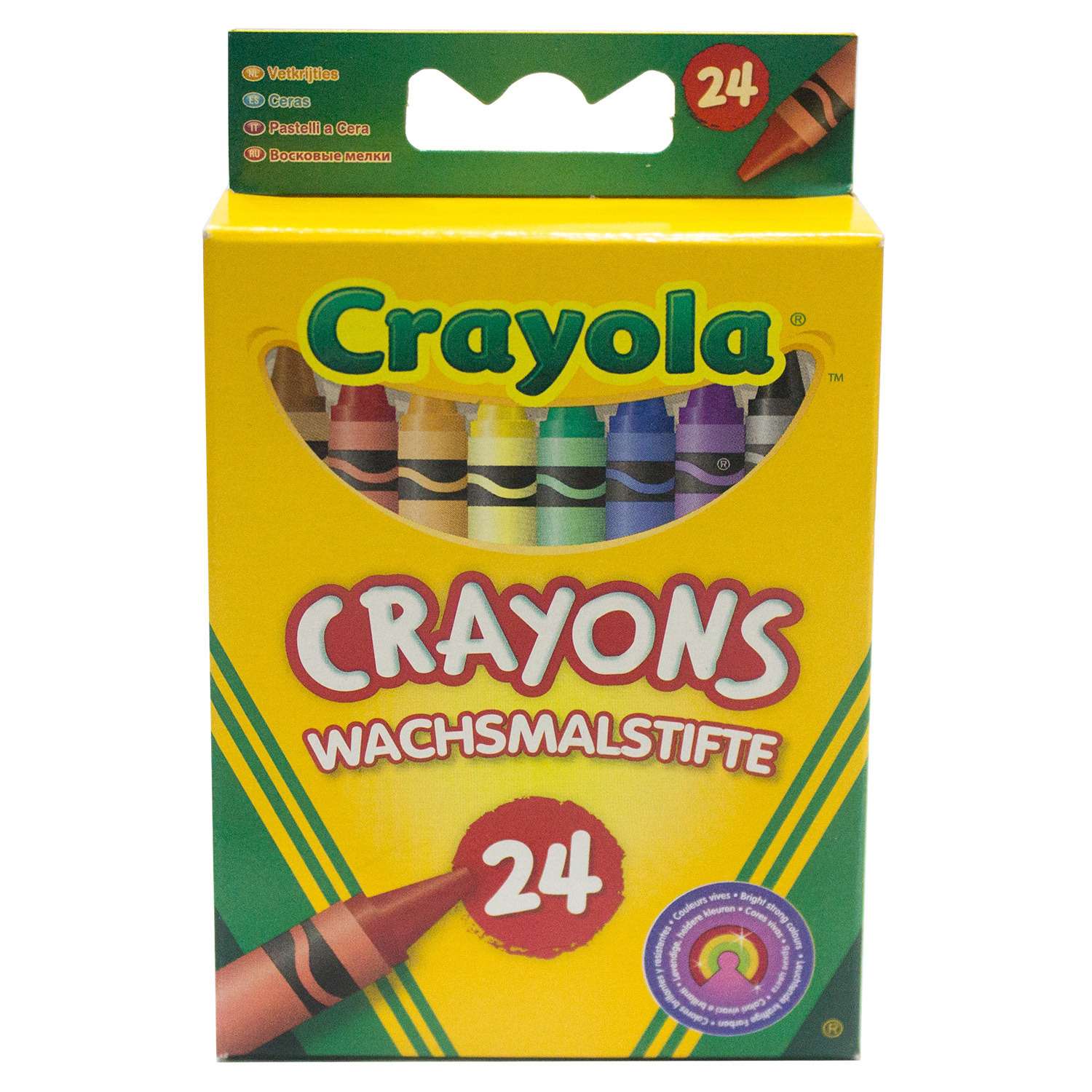 Пастель Crayola 24цвета 0024 - фото 1