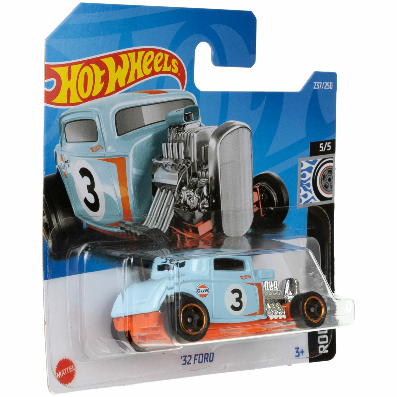 Автомобиль Hot Wheels Ford без механизмов 5785-111 - фото 5