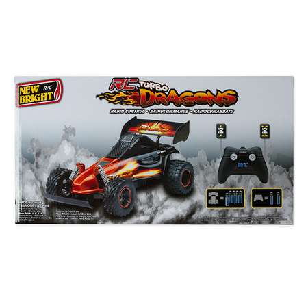 Машинка р/у New Bright Dragon Buggy 1:16