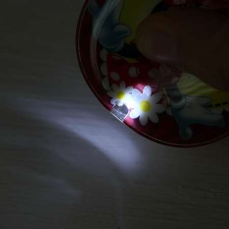 Брелок Disney с фонариком Для тебя Минни Маус Disney