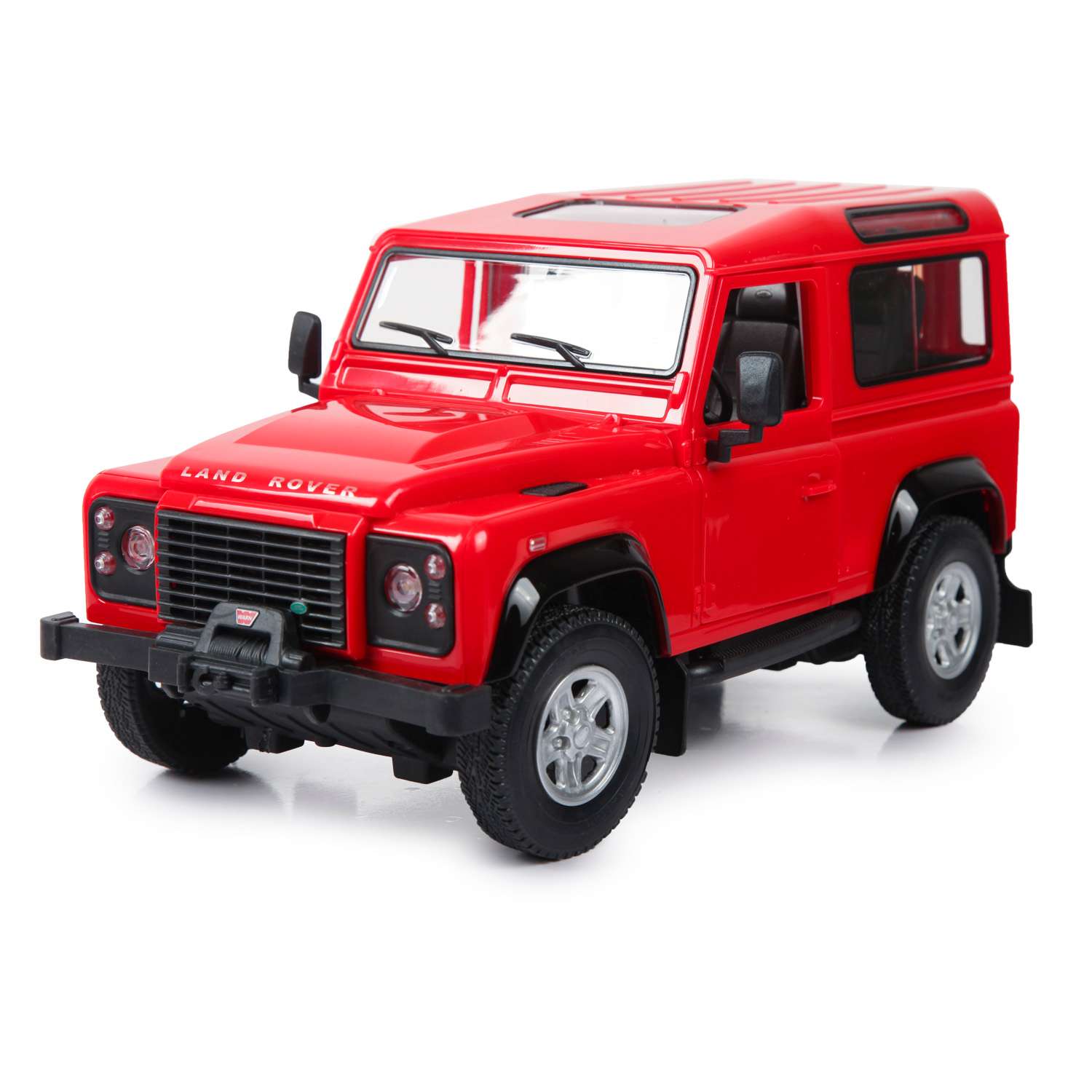 Машина Rastar РУ 1:14 Land Rover Denfender Красная 78400 - фото 2