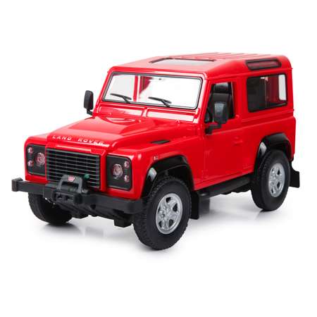 Машина Rastar РУ 1:14 Land Rover Denfender Красная 78400