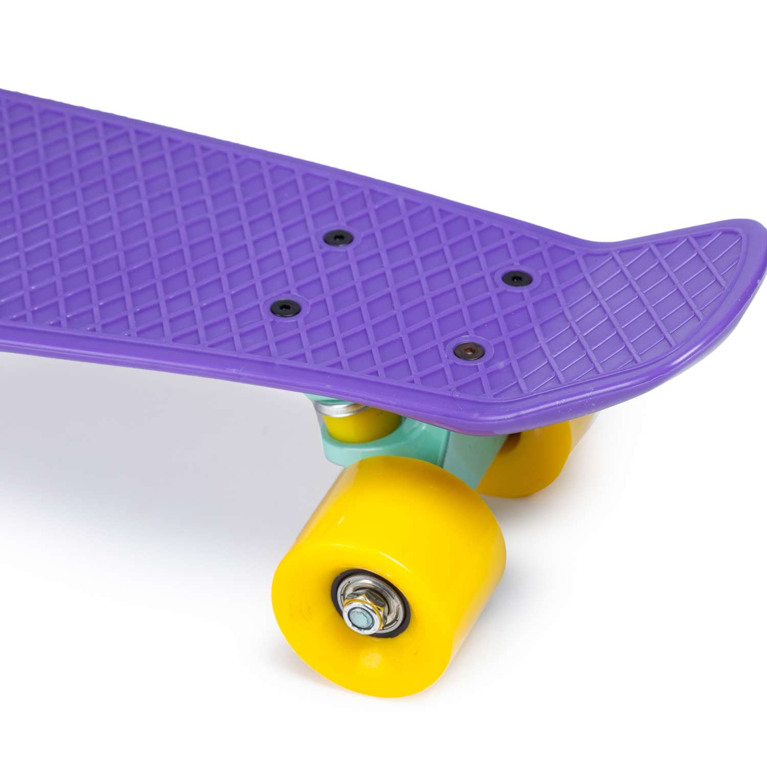 Скейтборд Kreiss 57 см фиолетовый - фото 4