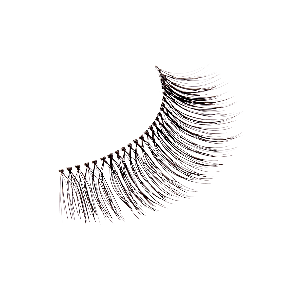 Накладные ресницы Kiss True Volume Lash Posh KTVL01C - фото 5