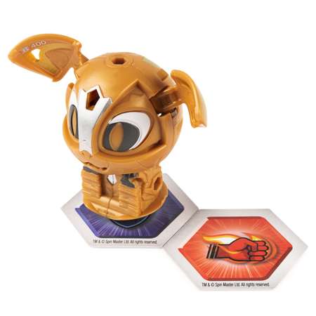 Фигурка-трансформер Bakugan S3 Cait Sith Gold 6061459/20132741