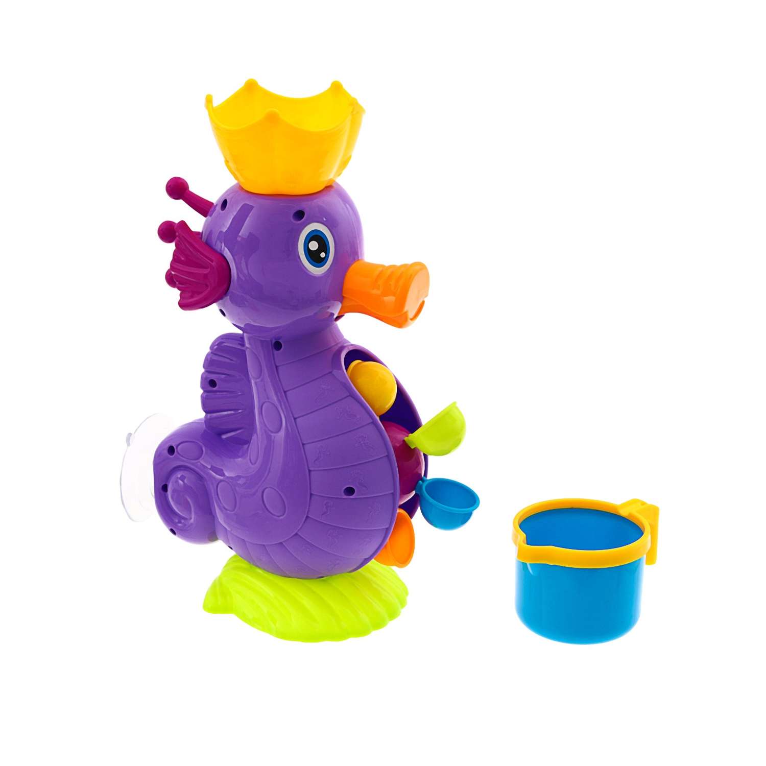 Игрушки для ванной Крошка Я «Мельница. Морской конёк» - фото 1
