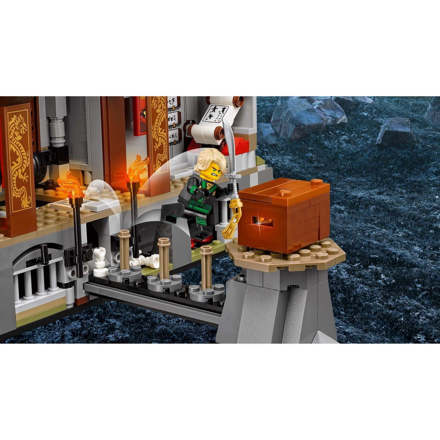 Конструктор LEGO Ninjago Храм Последнего великого оружия (70617) - фото 6