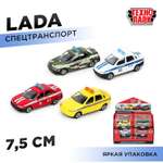 Автомобиль Технопарк LADA многоцветный в ассортименте