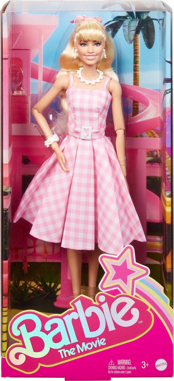 Кукла Barbie The Movie Pink Gingham Dress PJ96 HPJ96 - фото 10