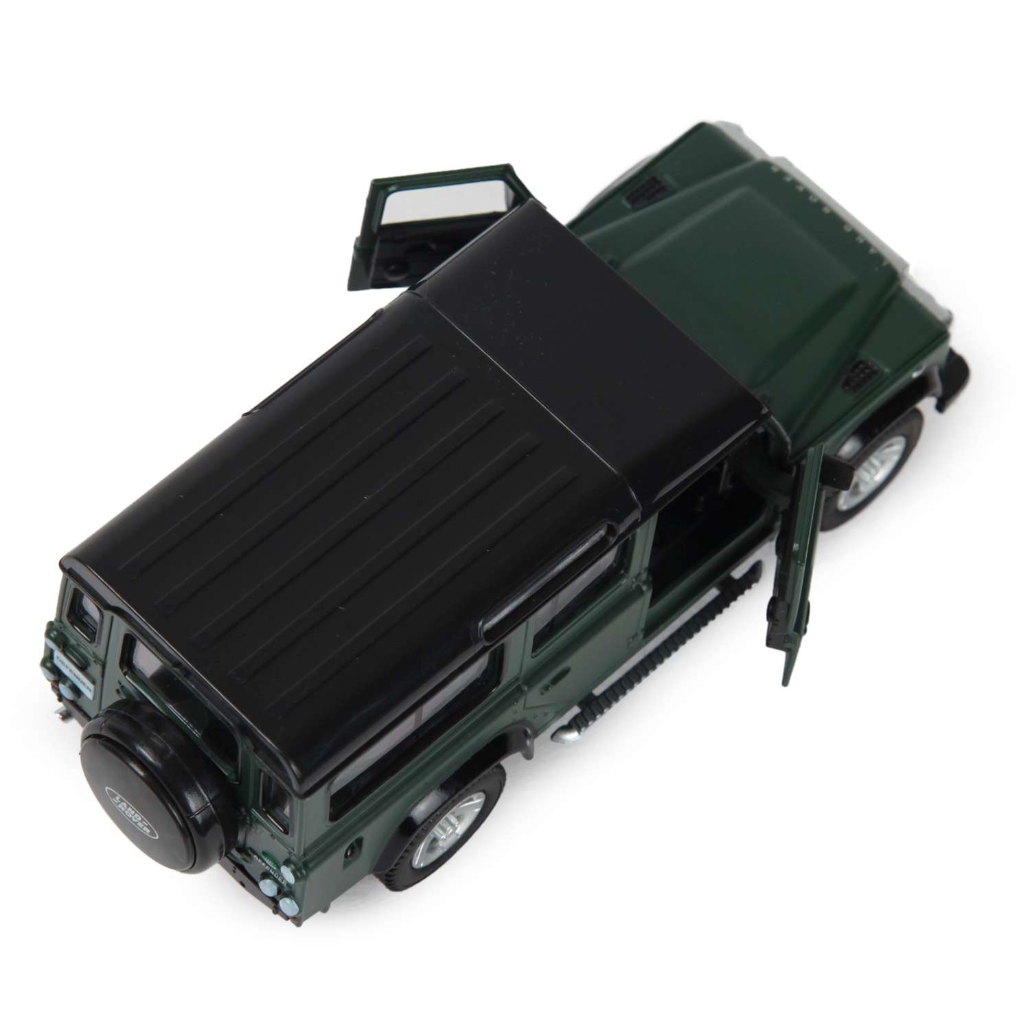 Машинка Mobicaro 1:32 Land Rover Defender Зеленая 544006M(C) 544006M(C) - фото 7