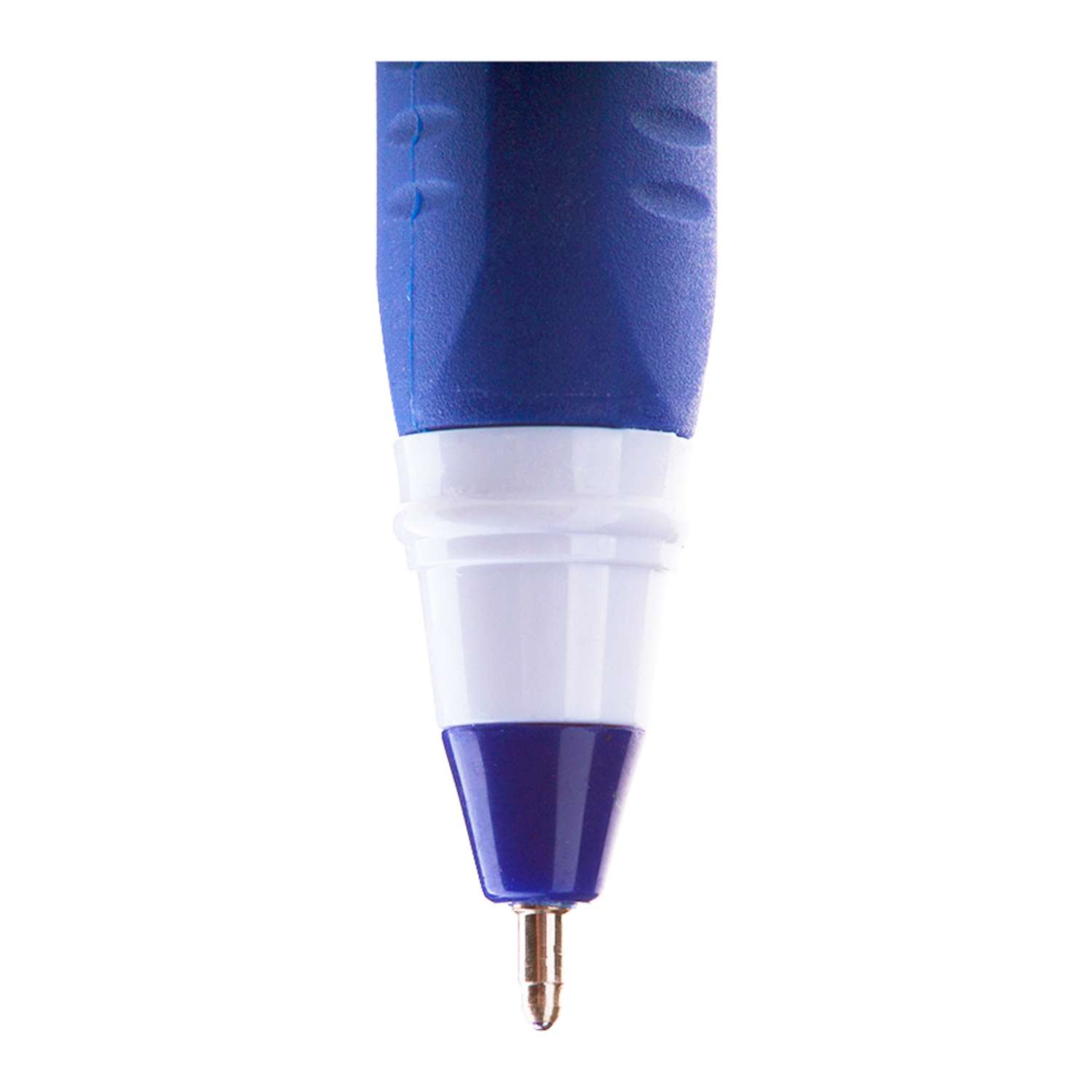Ручка шариковая Berlingo Triangle Snow Pro синяя 07мм трехгранная грип набор 12 шт - фото 2