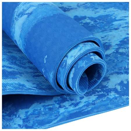 Коврик Sangh 183 х 61 х 0.8 см. цвет синий