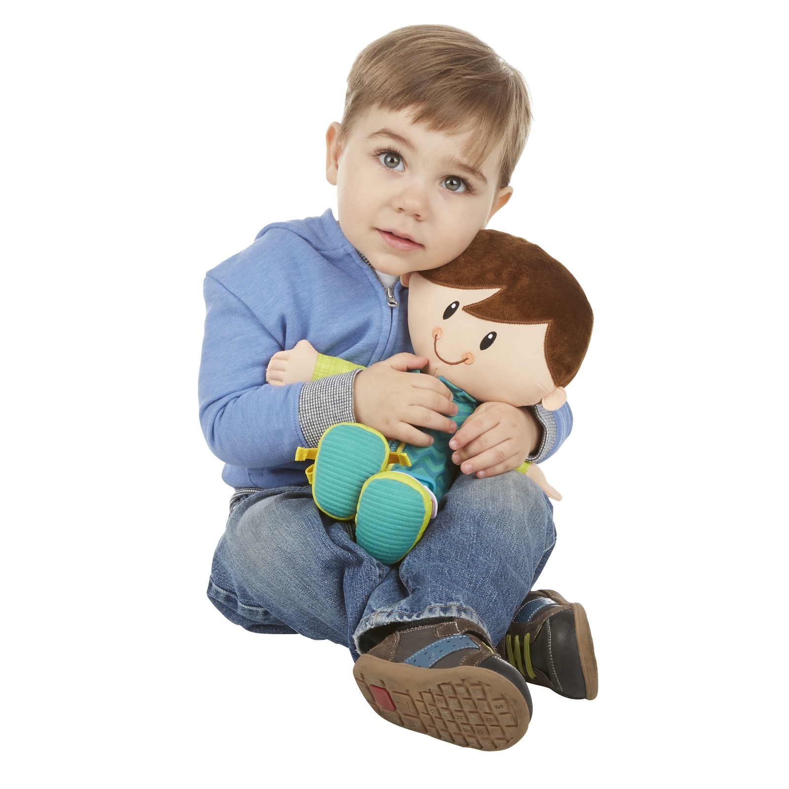 Кукла Playskool Одень друга и возьми с собой: Мальчик B1728EU40 - фото 10