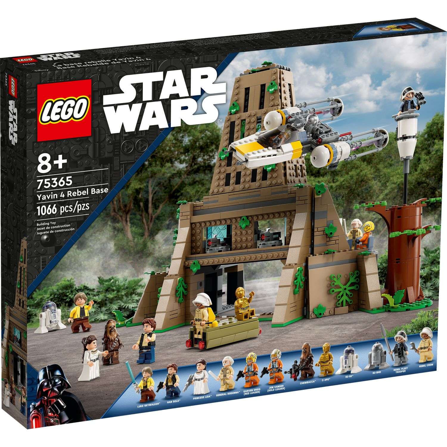 Star wars base clearance lego