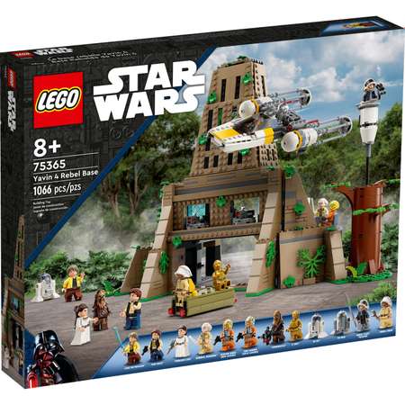 Конструктор LEGO Star Wars Yavin 4 Rebel Base 75365