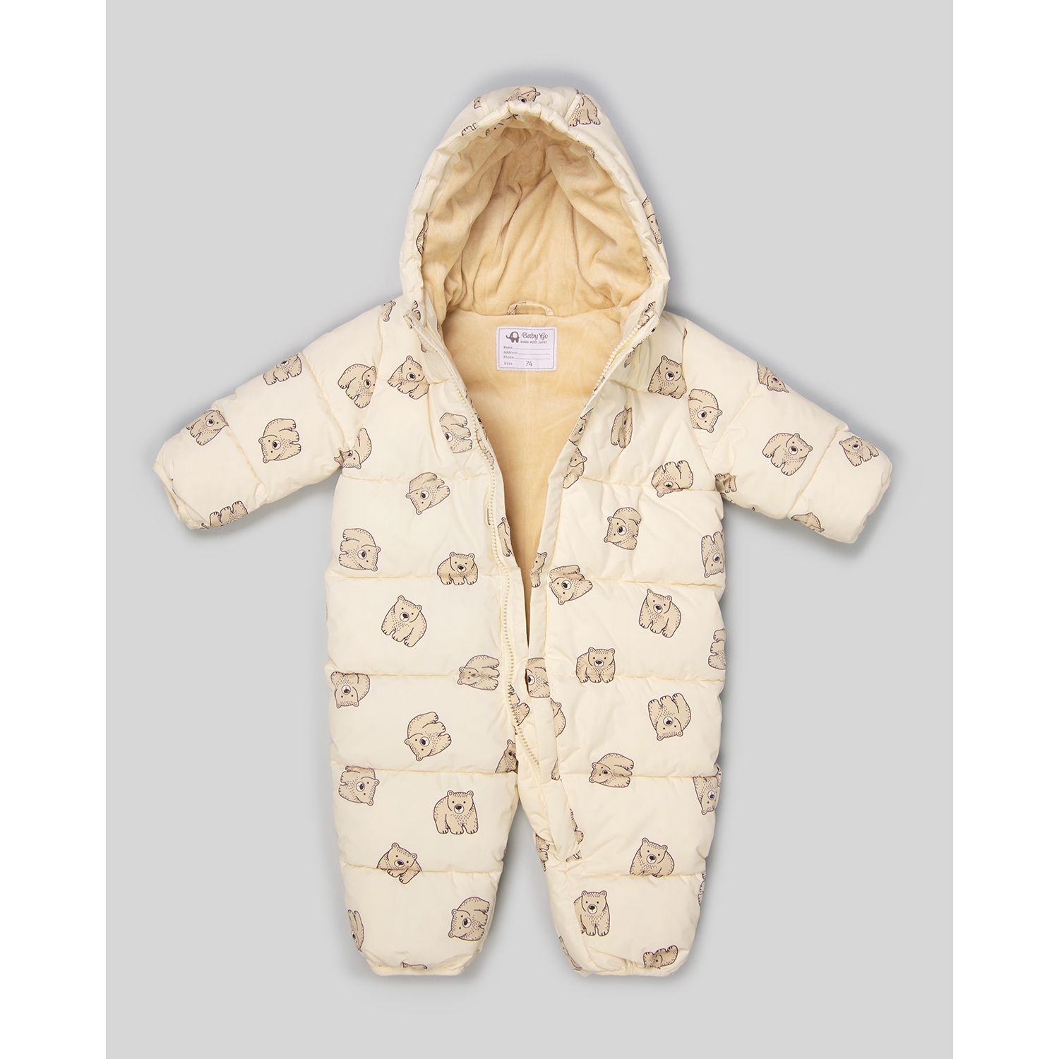 Комбинезон Baby Gо AW22-PM01BGib-L2 - фото 4