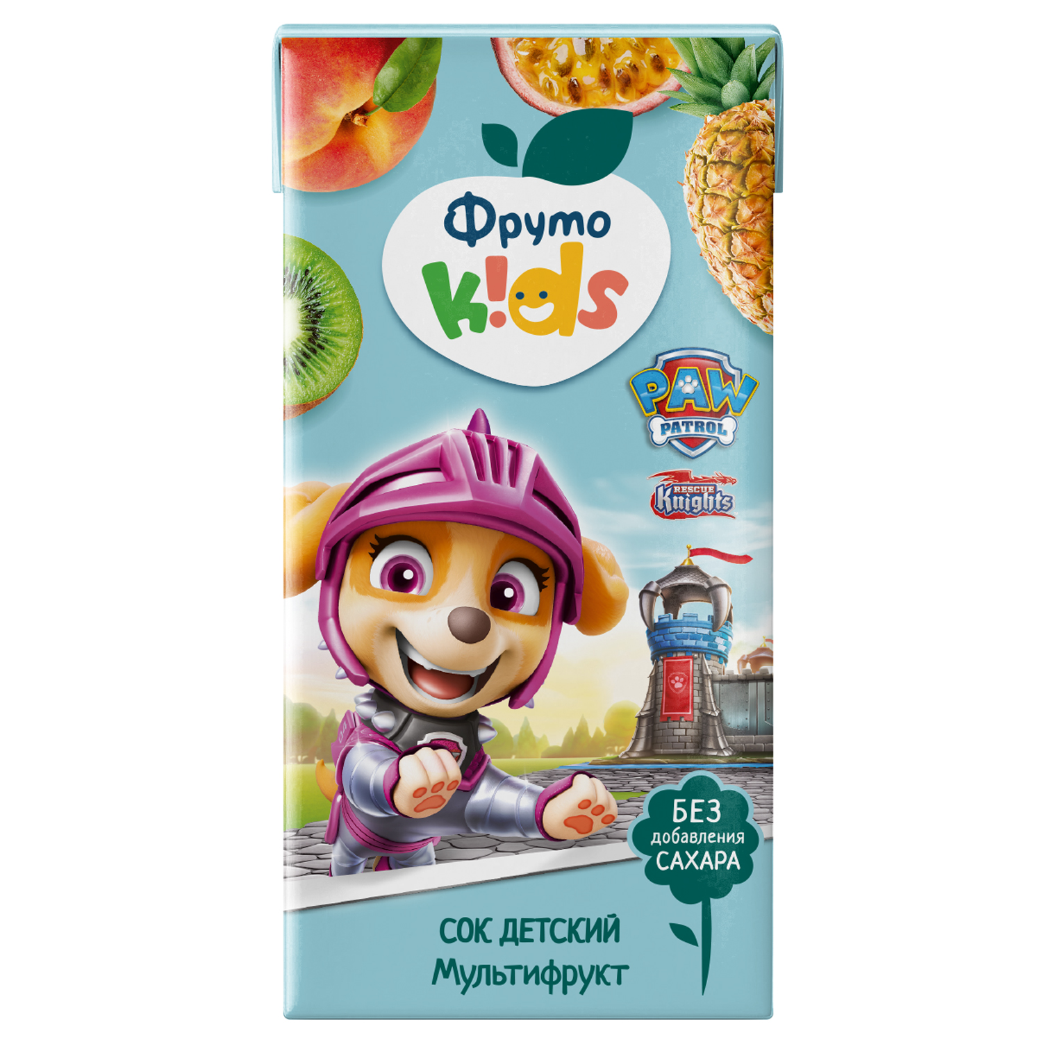 Сок ФрутоKids мультифрукт 0.2л с 8месяцев - фото 1