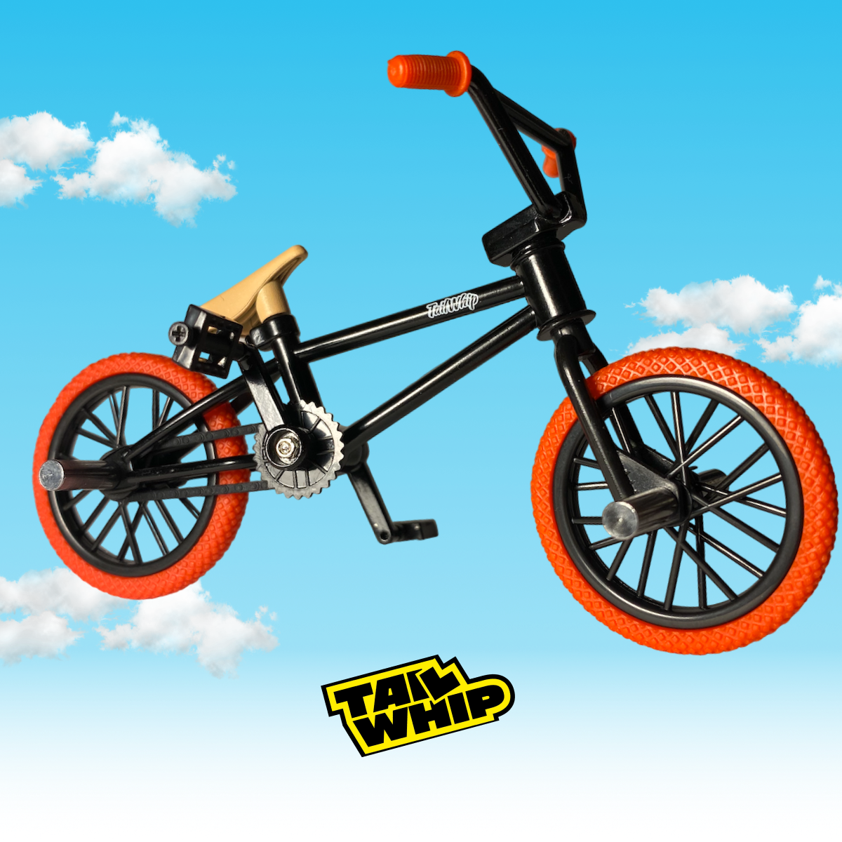 Фингер BMX игрушка велосипед TAILWHIP black - фото 2