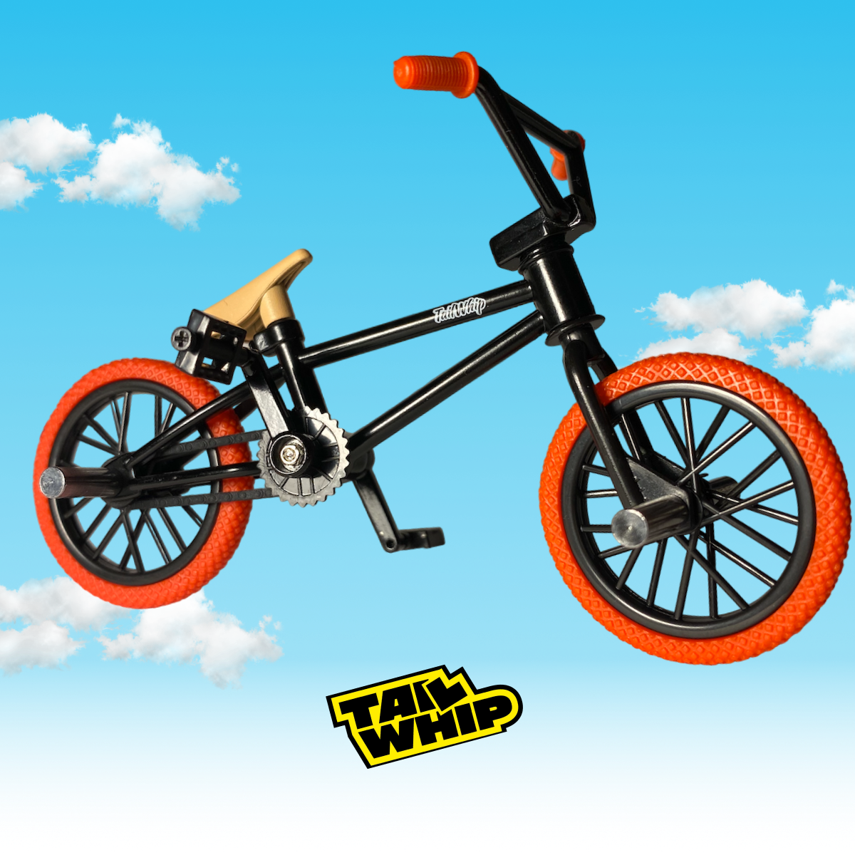 Фингер BMX игрушка велосипед TAILWHIP black купить по цене 1500 ₽ в  интернет-магазине Детский мир