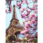 Картина по номерам LORI Весна в Париже 38х28.5 см