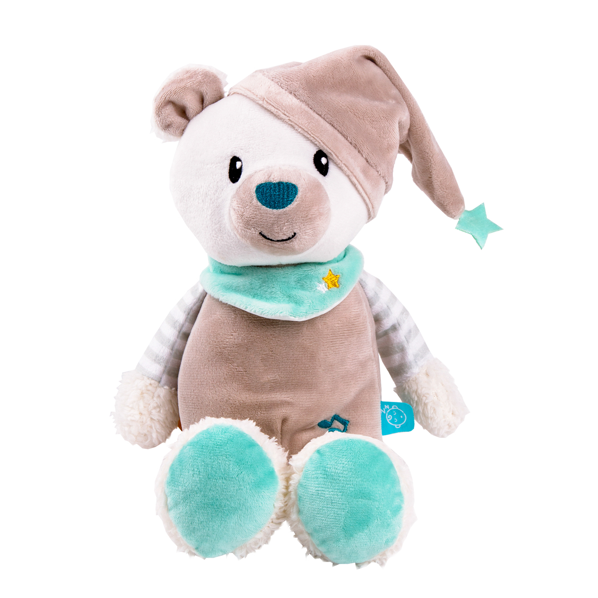 Игрушка-ночник AmaroBaby музыкальная Buddy Bear - фото 1