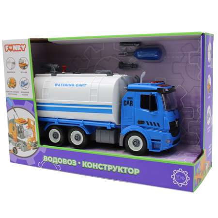 Конструктор Funky Toys Водовоз FT61116