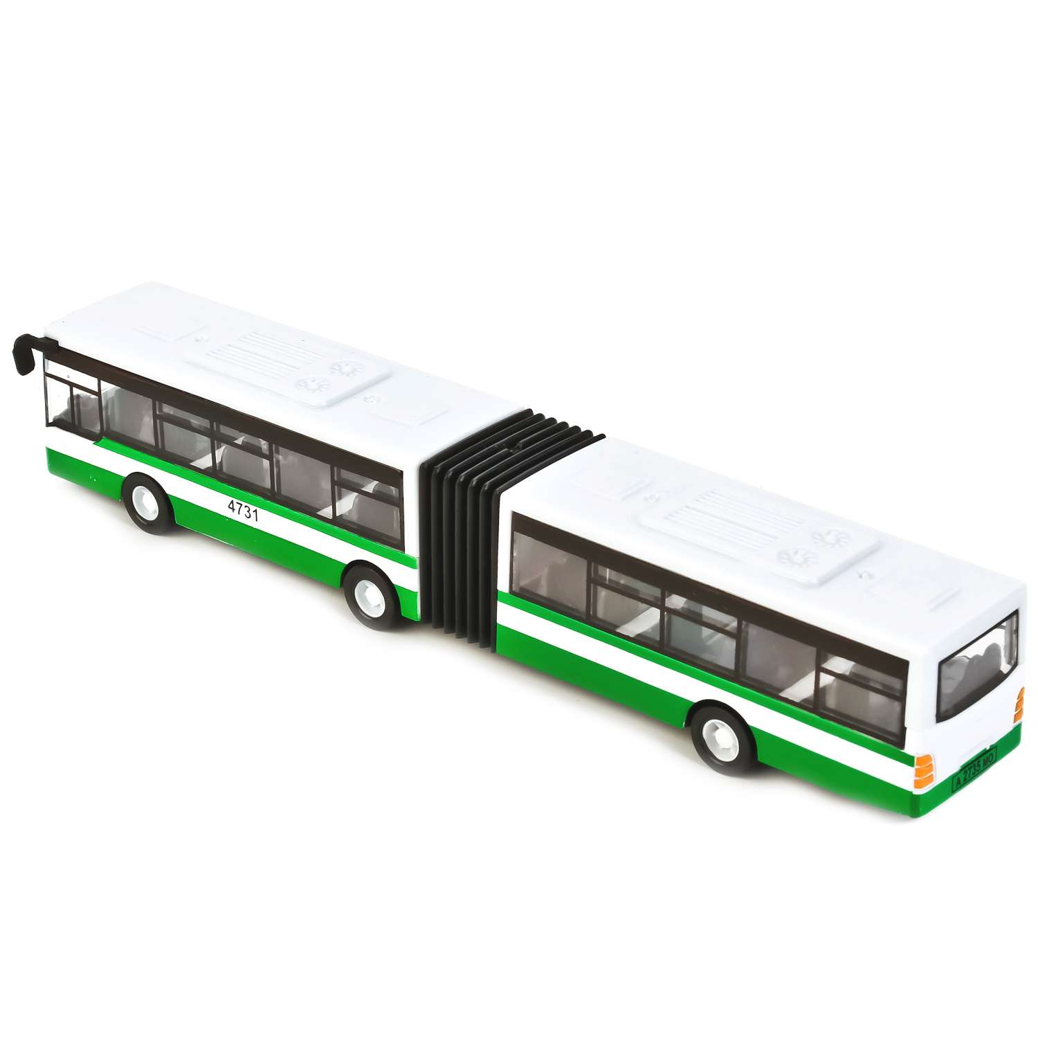 Автобус Технопарк металлический с гармошкой 215170 - фото 4