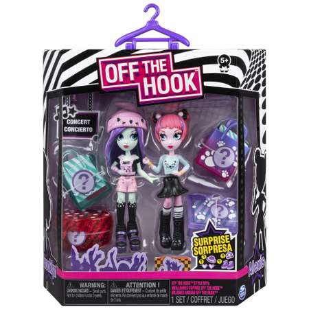 Набор мини-кукол Off the Hook Set Concert 2шт 6045574/20105238