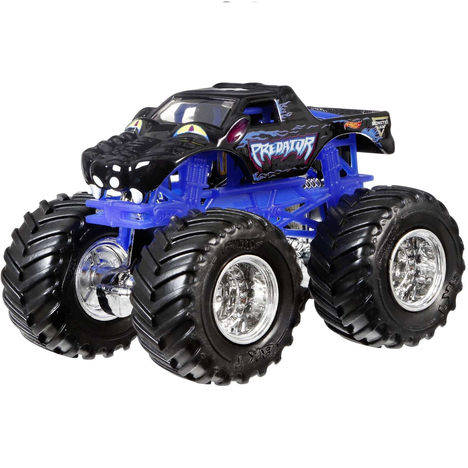 Машина Hot Wheels 1:64 Monster Jam Predator DRR78 BHP37/DRR78 - фото 1