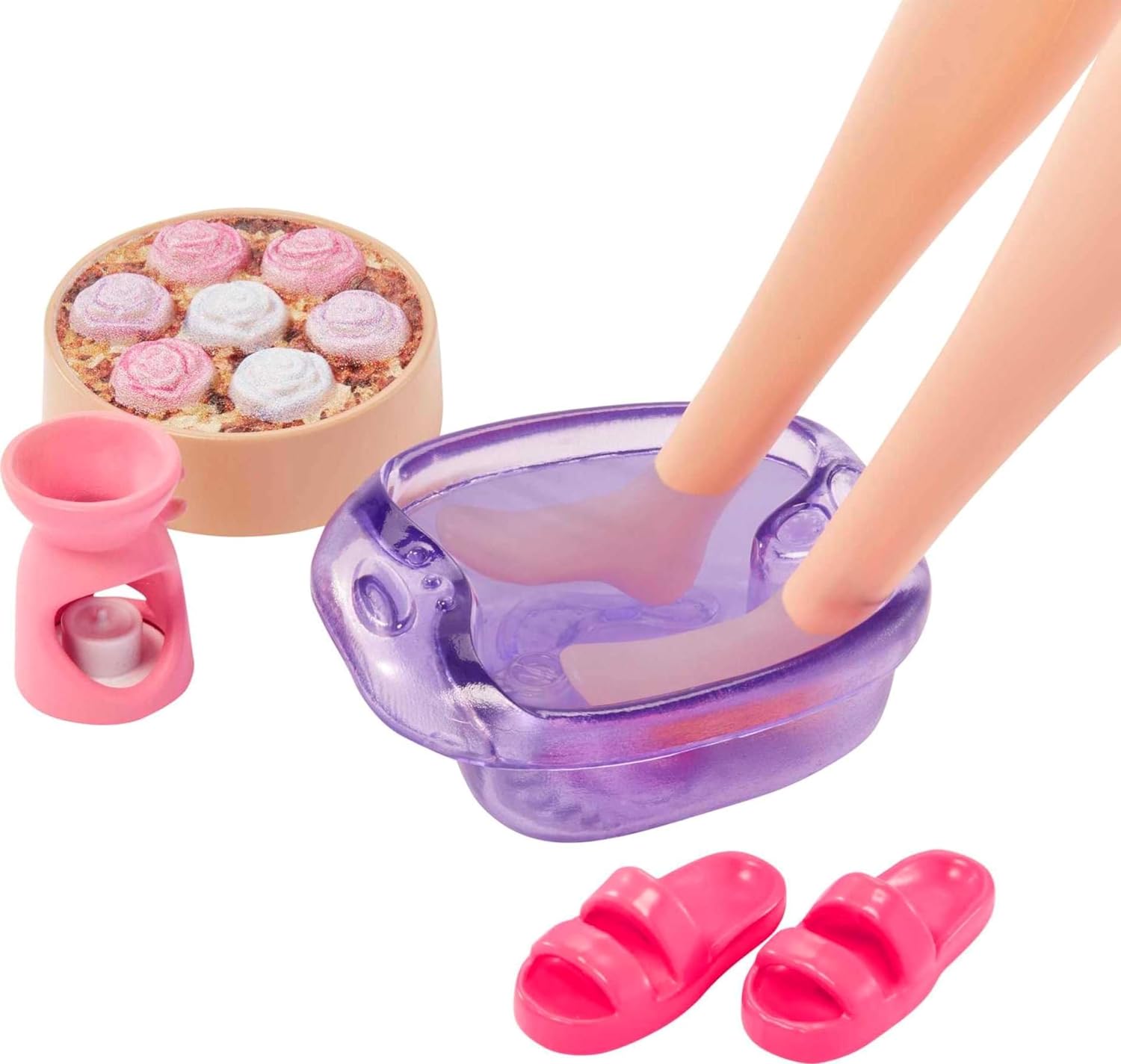 Набор игровой Barbie День SPA с питомцем с аксессуарами HKT90 HKT90 - фото 4