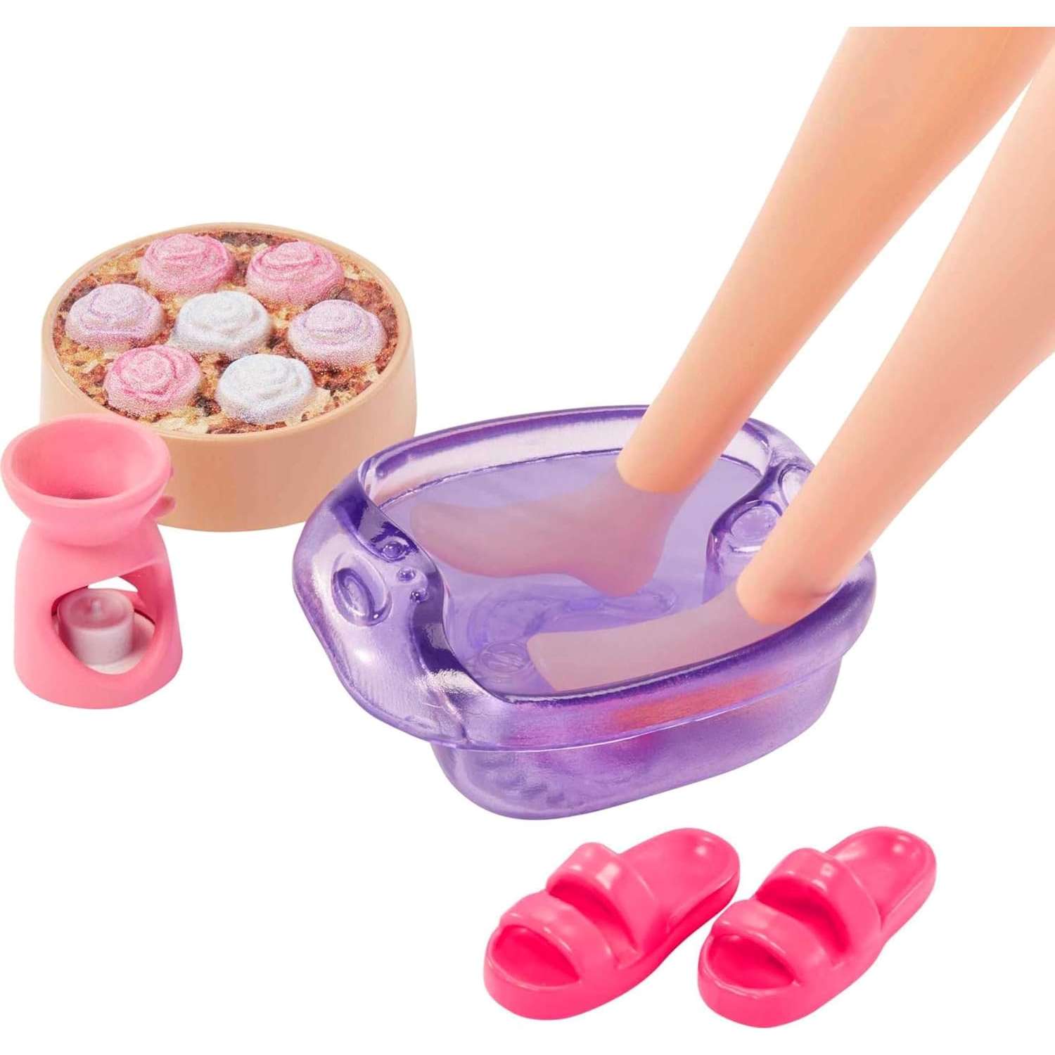 Набор игровой Barbie День SPA с питомцем с аксессуарами HKT90 HKT90 - фото 4