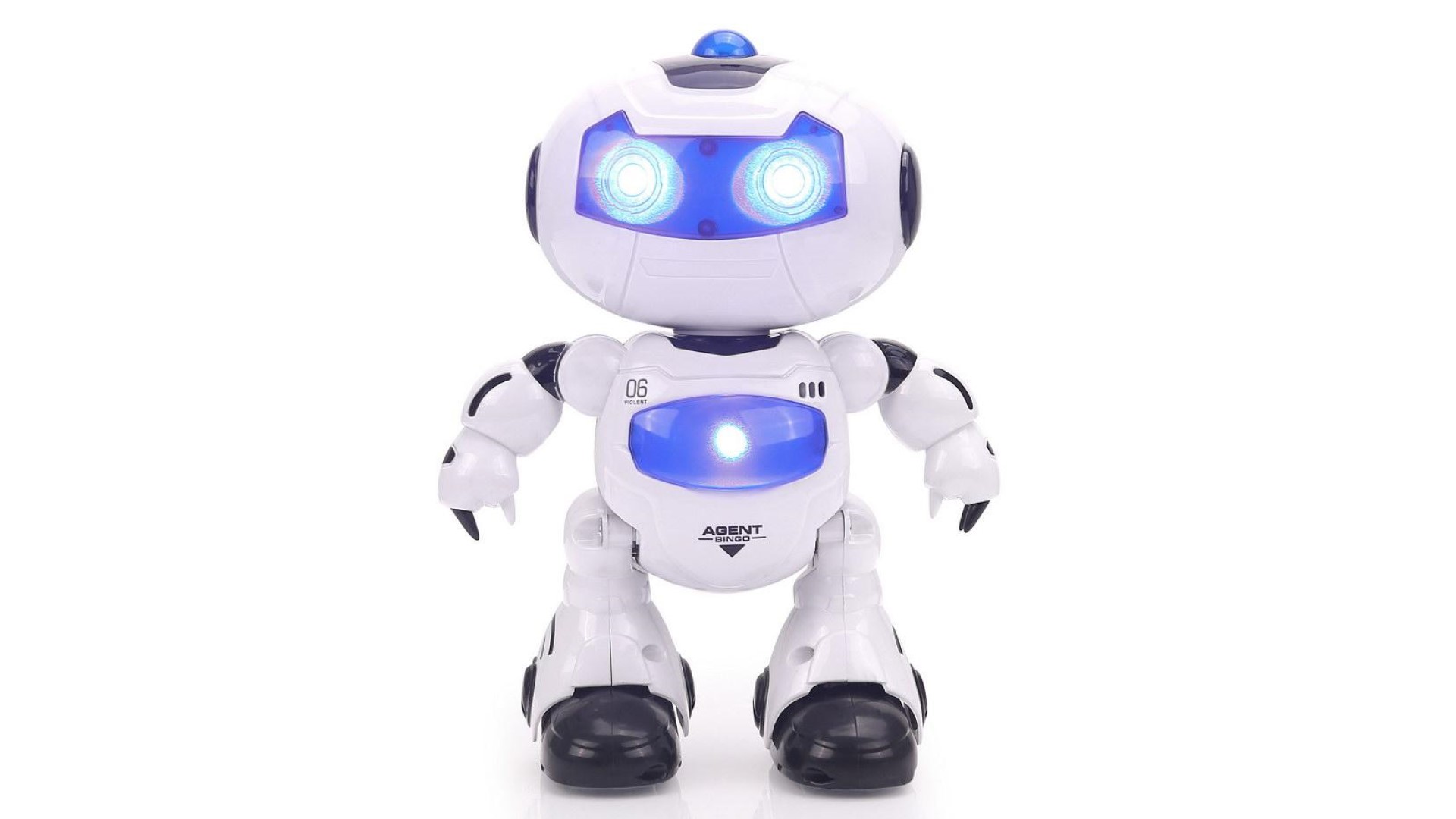 Танцующий робот CS Toys радиоуправляемый - фото 6