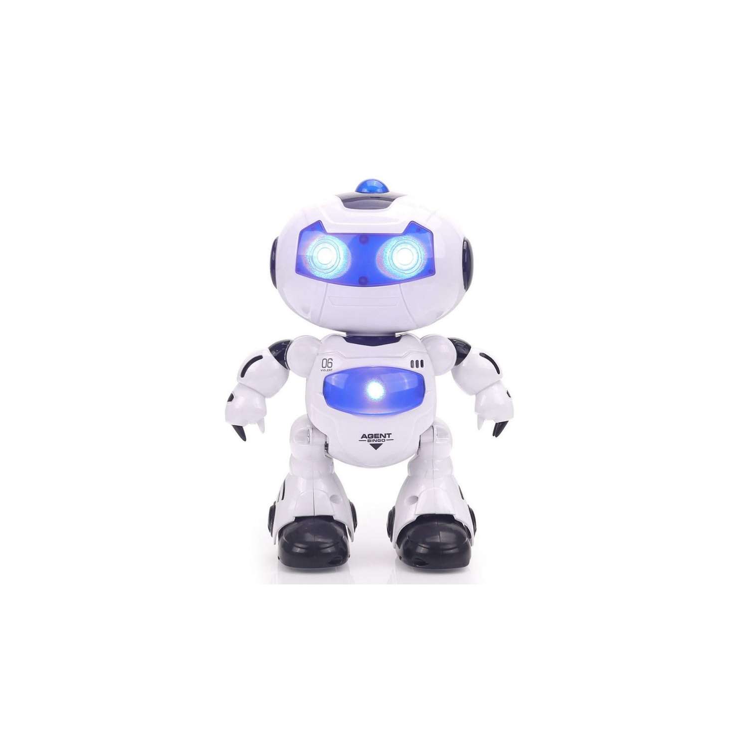Танцующий робот CS Toys радиоуправляемый - фото 6