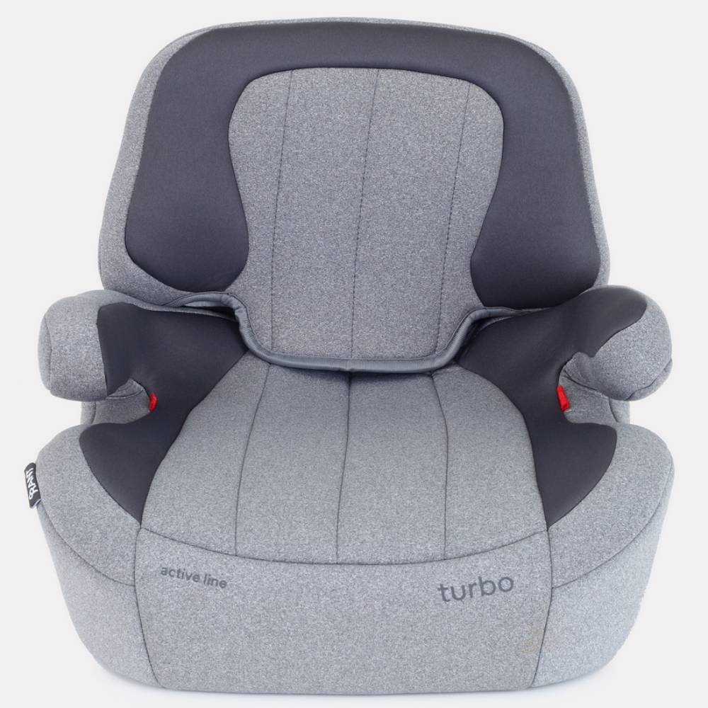 Автокресло детское Rant AY313 TURBO Isofix Active Line Grey группа 3 22-36 кг - фото 7