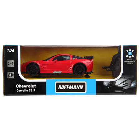 Машина радиоуправляемая HOFFMANN 1:24 chevrolet corvette c6r