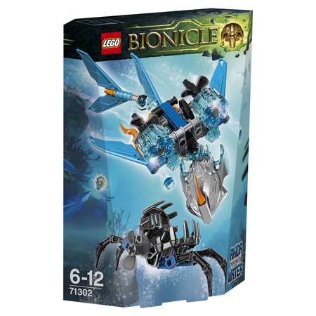 Конструктор LEGO Bionicle Акида, Тотемное животное Воды (71302)