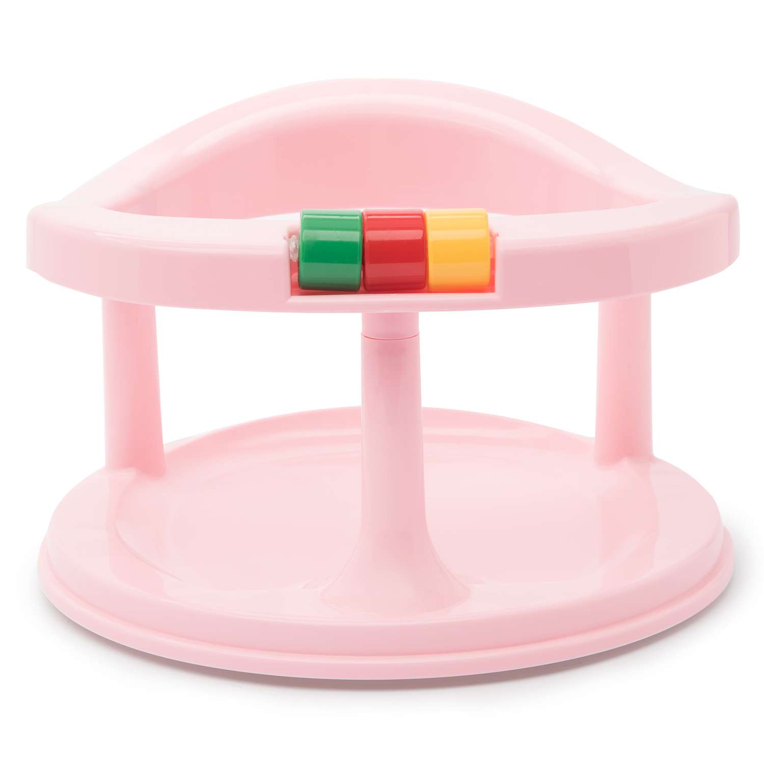 Сиденье детское Полимербыт для купания на присосах Розовое - фото 3