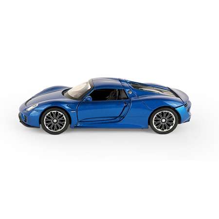 Набор Welly Модели машин 1:38 Porsche 918 Spyder и Porsche 911 (997) GT3 RS