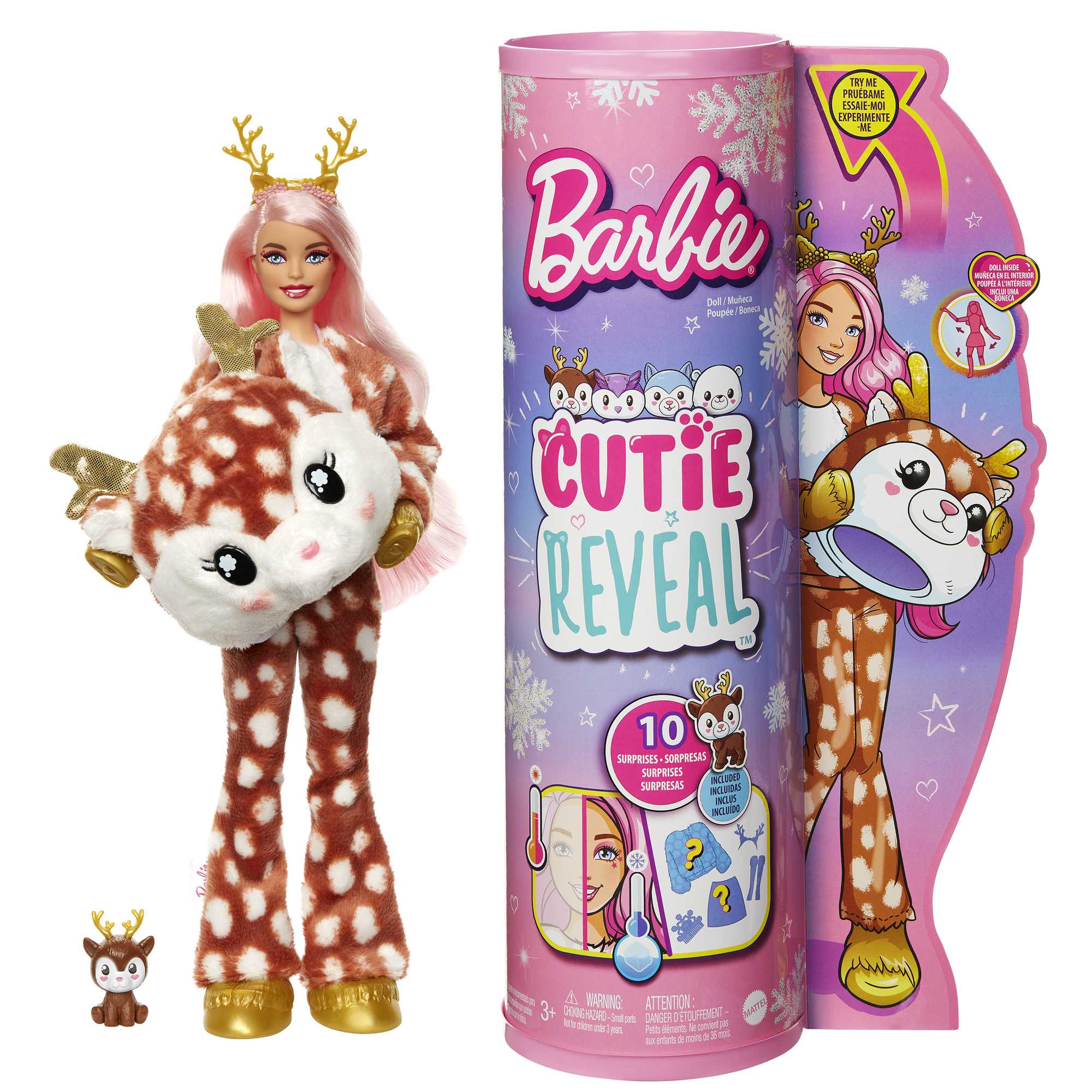 Кукла модельная Barbie HJL61 - фото 1