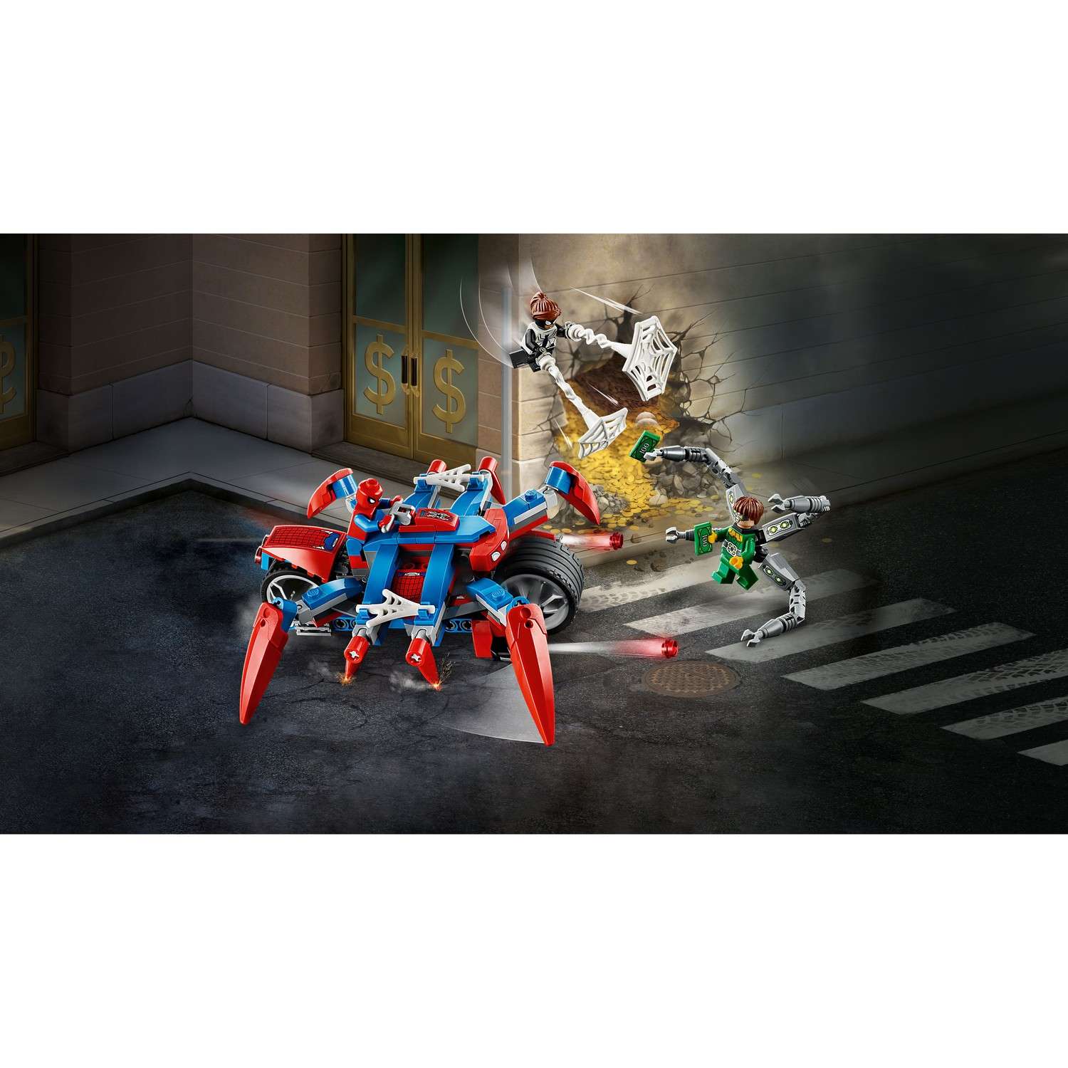 Конструктор LEGO Super Heroes Человек-паук против Доктора Осьминога 76148 - фото 9