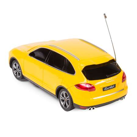 Машинка р/у Rastar Porsche Cayenne 1:32 желтая