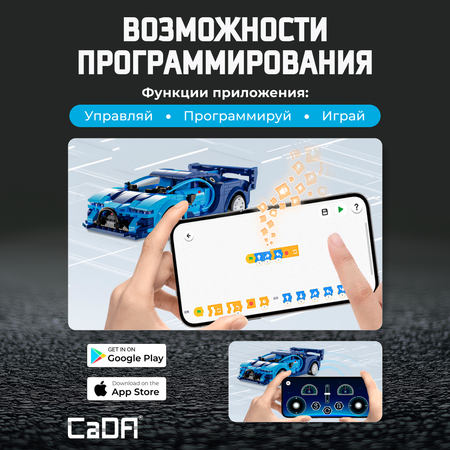 Конструктор CaDa Racing car 325 деталей C51073W