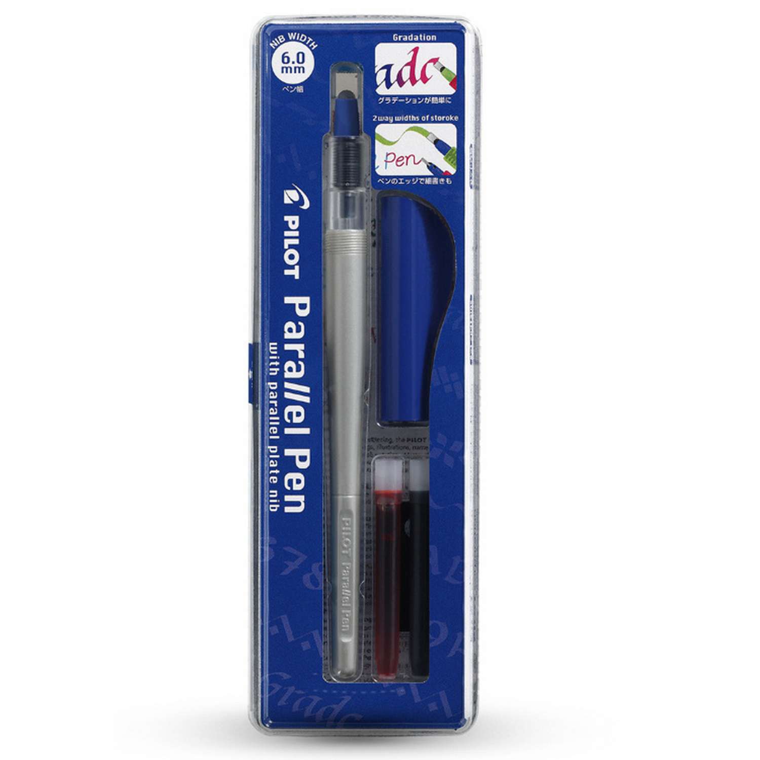 Ручка для каллиграфии PILOT FP3-60-SS 6.0 мм - фото 1